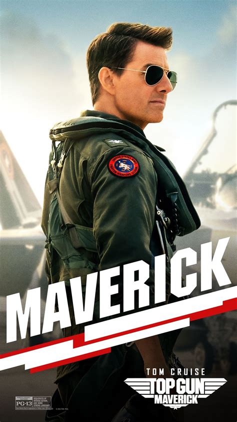 How Old Maverick Is In Top Gun & Top Gun 2 .